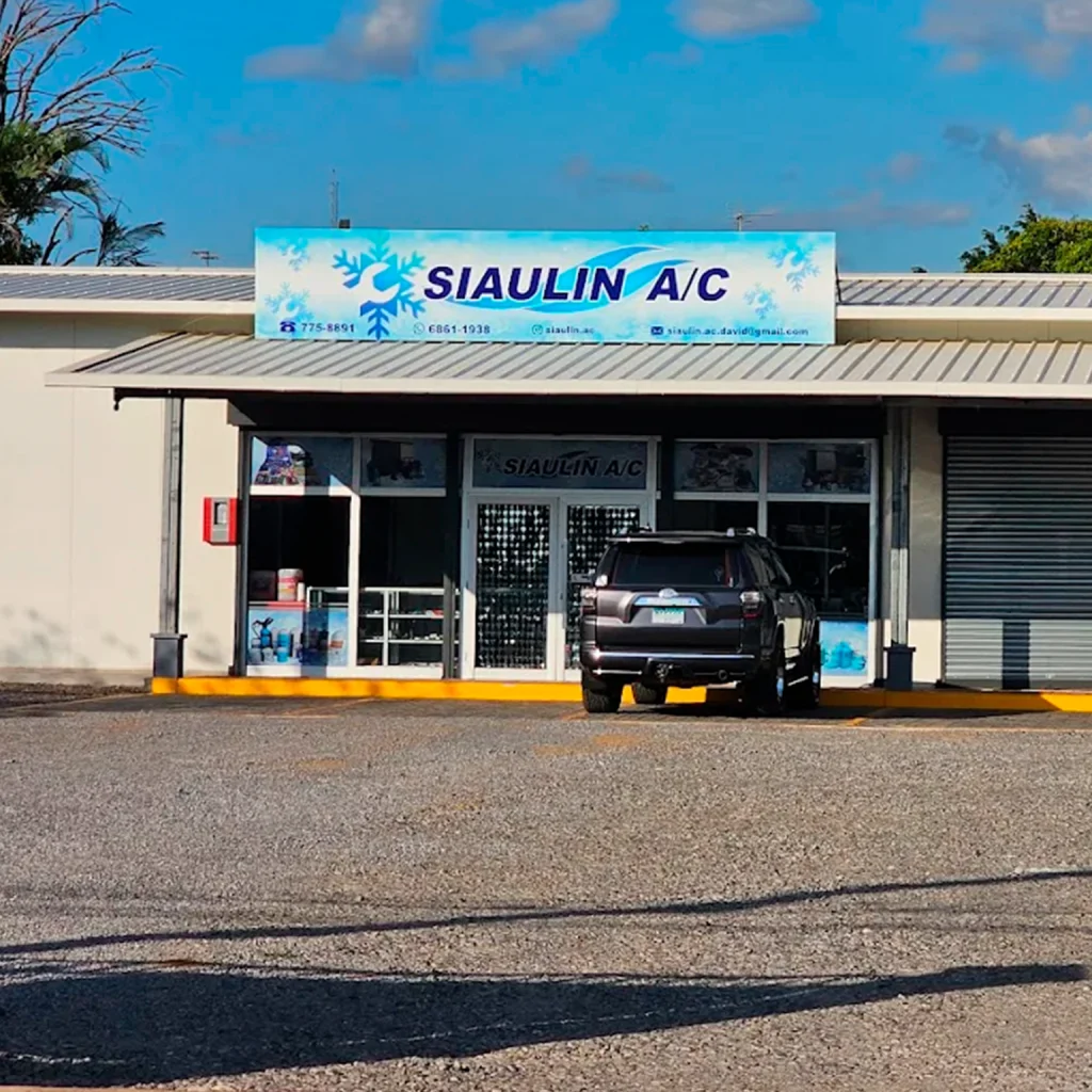 Especialistas en Climatización en Chiriquí, Panamá | Siaulin